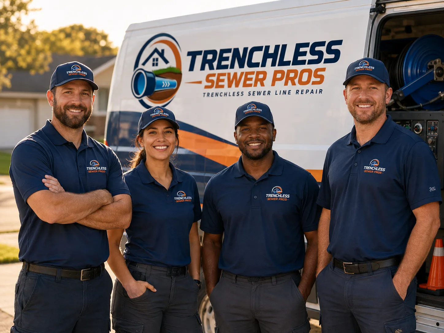 Trenchless Sewer Repair company in Millerton, IA